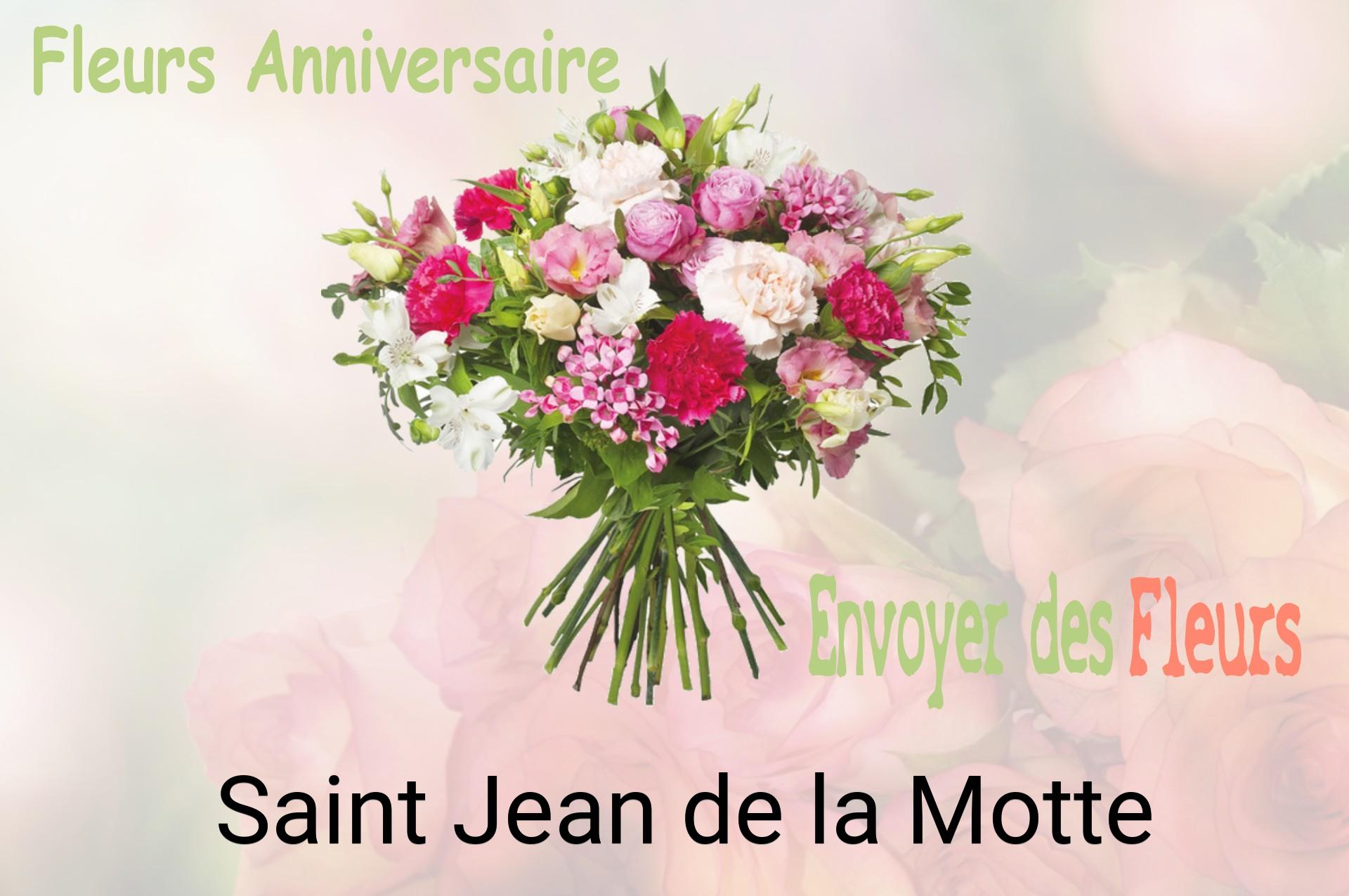 Bouquet de fleurs d’anniversaire livré à Saint-Jean-de-la-Motte