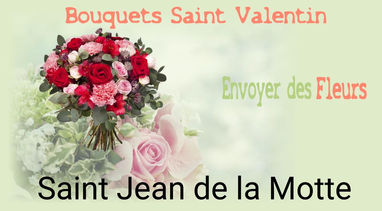 Roses de Saint-Valentin livrées à Saint-Jean-de-la-Motte