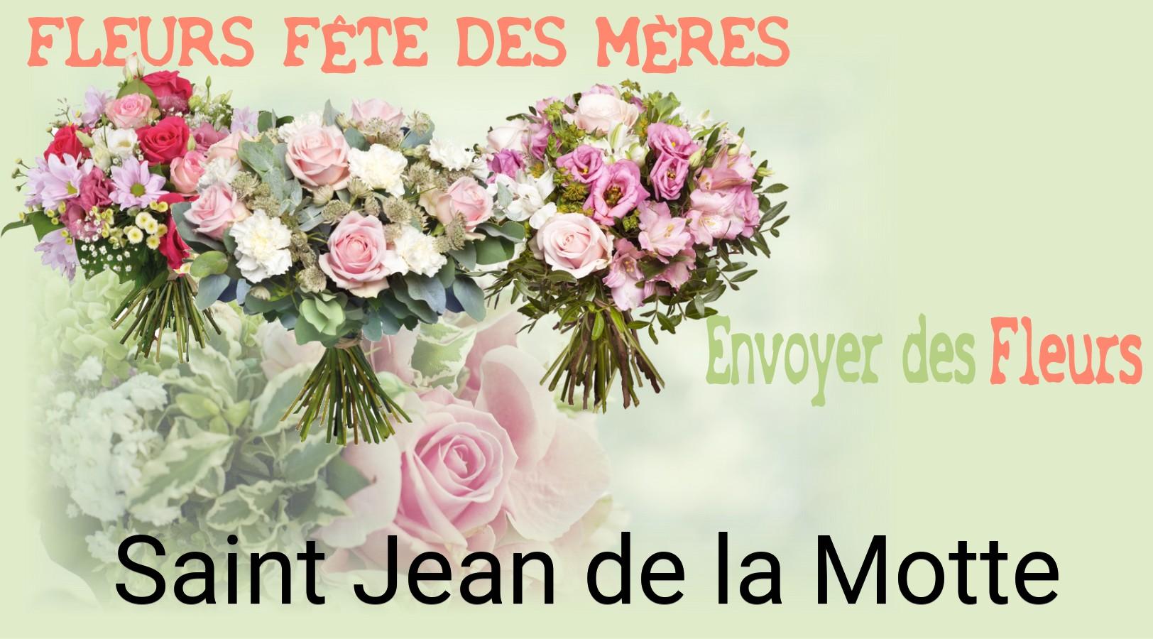Bouquet de Fête des Mères livré à Saint-Jean-de-la-Motte