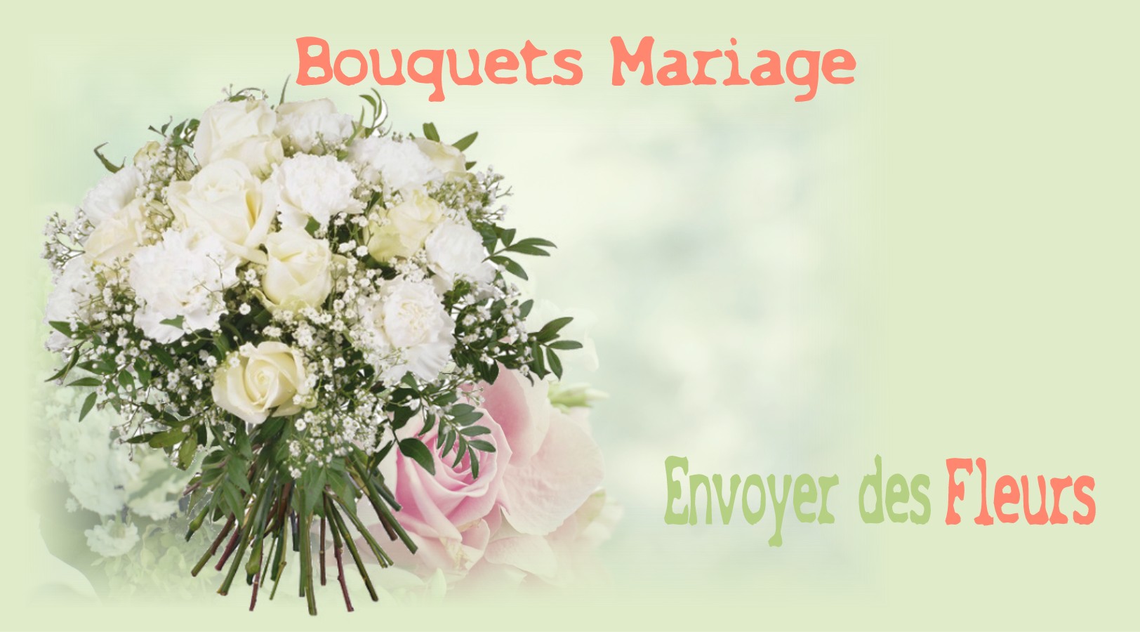 Bouquet de mariage à faire livrer à Saint-Jean-de-la-Motte